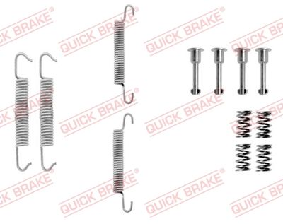 Accessory Kit, parking brake shoes QUICK BRAKE 105-0621