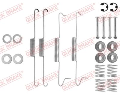 Accessory Kit, brake shoes QUICK BRAKE 105-0623