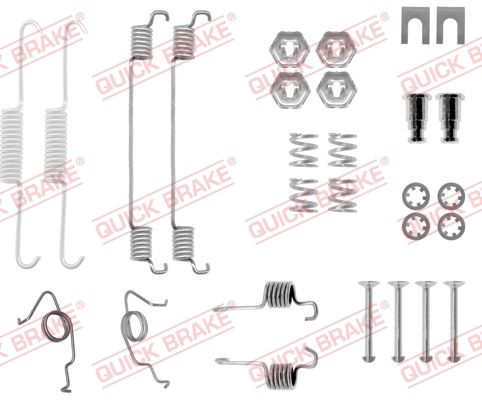 QUICK BRAKE 105-0626 Accessory Kit, brake shoes
