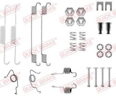 Accessory Kit, brake shoes QUICK BRAKE 105-0626
