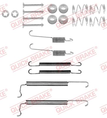 QUICK BRAKE 105-0628 Accessory Kit, brake shoes