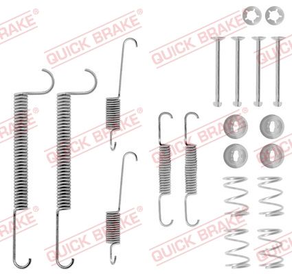 QUICK BRAKE 105-0630 Accessory Kit, brake shoes