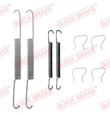 QUICK BRAKE 105-0631 Accessory Kit, brake shoes