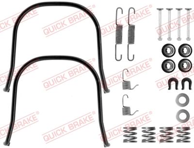 Accessory Kit, brake shoes QUICK BRAKE 105-0633