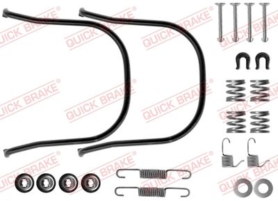 Accessory Kit, brake shoes QUICK BRAKE 105-0634