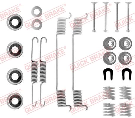 QUICK BRAKE 105-0635 Accessory Kit, brake shoes