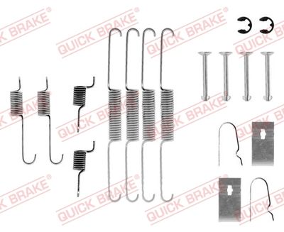 Accessory Kit, brake shoes QUICK BRAKE 105-0636