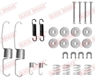Accessory Kit, brake shoes QUICK BRAKE 105-0637