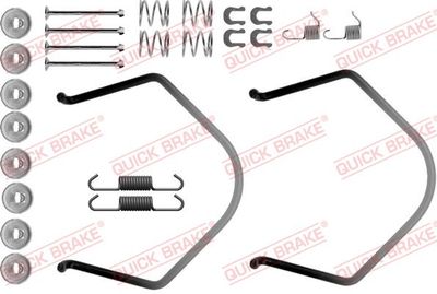 Accessory Kit, brake shoes QUICK BRAKE 105-0638