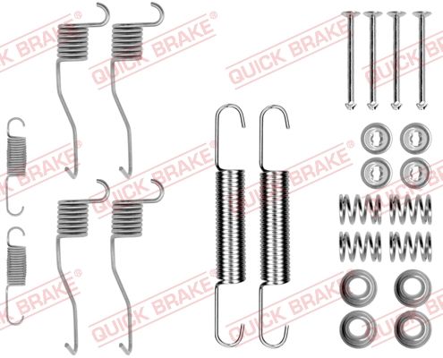 QUICK BRAKE 105-0639R Accessory Kit, brake shoes