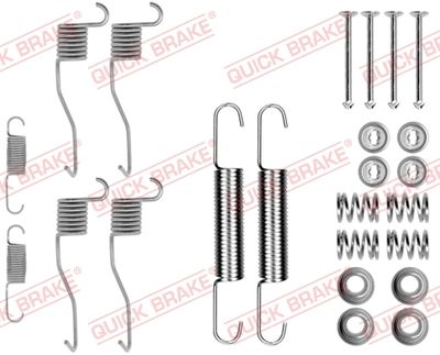 Accessory Kit, brake shoes QUICK BRAKE 105-0639R