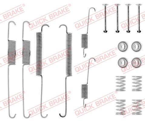 QUICK BRAKE 105-0640 Accessory Kit, brake shoes