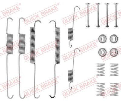 Accessory Kit, brake shoes QUICK BRAKE 105-0640