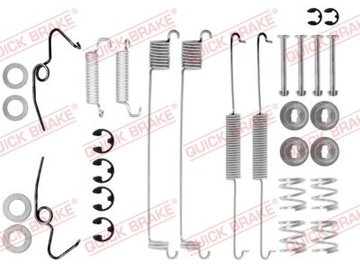 Accessory Kit, brake shoes QUICK BRAKE 105-0641