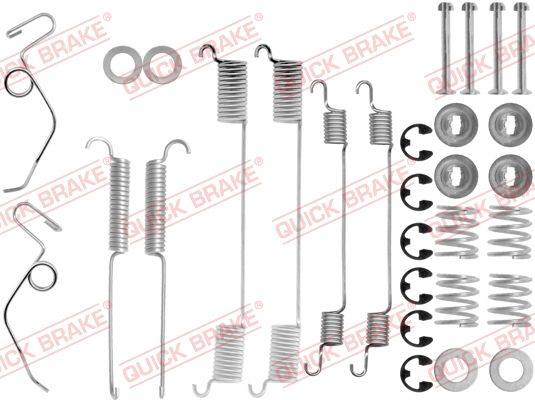QUICK BRAKE 105-0642 Accessory Kit, brake shoes