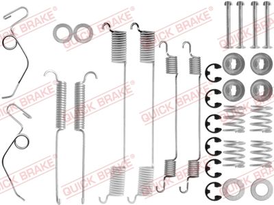 Accessory Kit, brake shoes QUICK BRAKE 105-0642