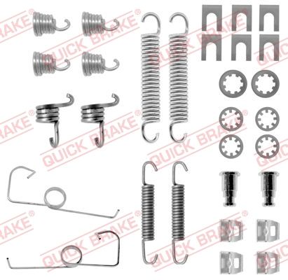 QUICK BRAKE 105-0644 Accessory Kit, brake shoes