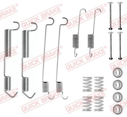QUICK BRAKE 105-0646 Accessory Kit, brake shoes