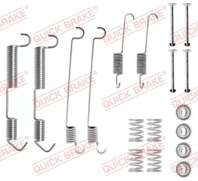 Accessory Kit, brake shoes QUICK BRAKE 105-0646