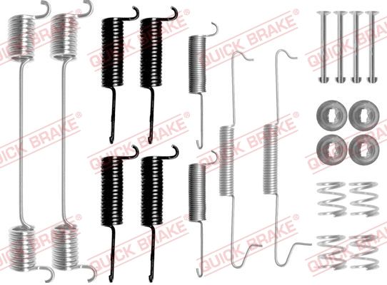 QUICK BRAKE 105-0648 Accessory Kit, brake shoes
