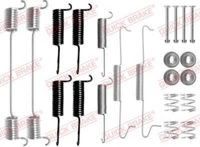 Accessory Kit, brake shoes QUICK BRAKE 105-0648