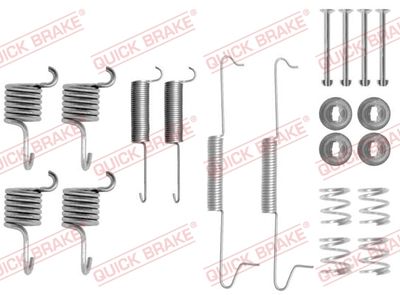 Accessory Kit, brake shoes QUICK BRAKE 105-0649