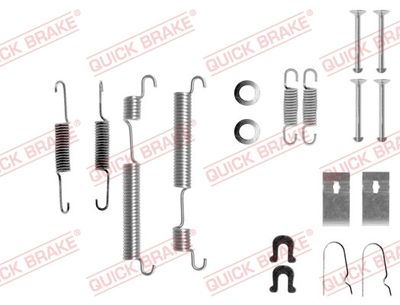 Accessory Kit, brake shoes QUICK BRAKE 105-0653