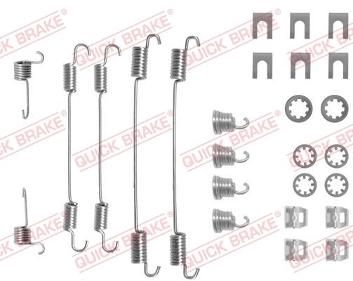 QUICK BRAKE 105-0656 Accessory Kit, brake shoes