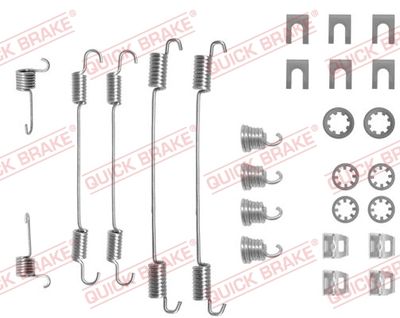 Accessory Kit, brake shoes QUICK BRAKE 105-0656