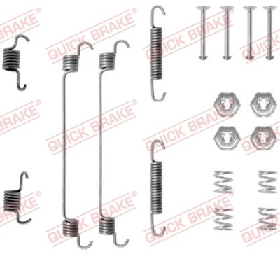 Accessory Kit, brake shoes QUICK BRAKE 105-0657
