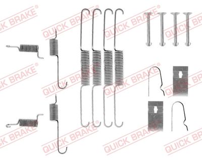 Accessory Kit, brake shoes QUICK BRAKE 105-0663