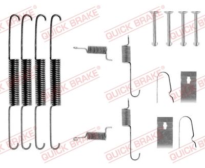 Accessory Kit, brake shoes QUICK BRAKE 105-0664