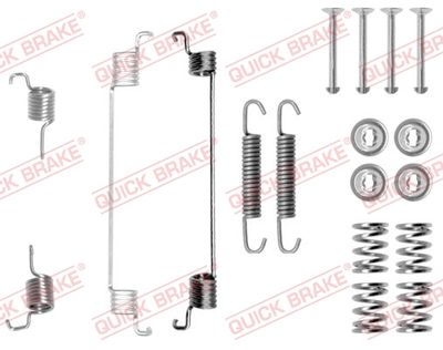 Accessory Kit, brake shoes QUICK BRAKE 105-0672