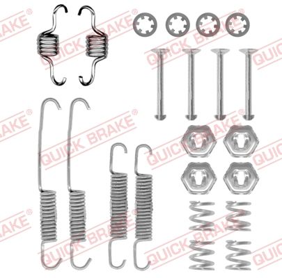 QUICK BRAKE 105-0673 Accessory Kit, brake shoes