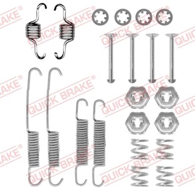 Accessory Kit, brake shoes QUICK BRAKE 105-0673