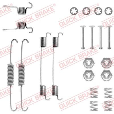 Accessory Kit, brake shoes QUICK BRAKE 105-0674