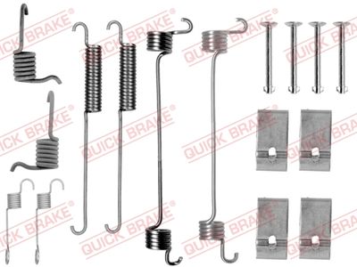 Accessory Kit, brake shoes QUICK BRAKE 105-0676