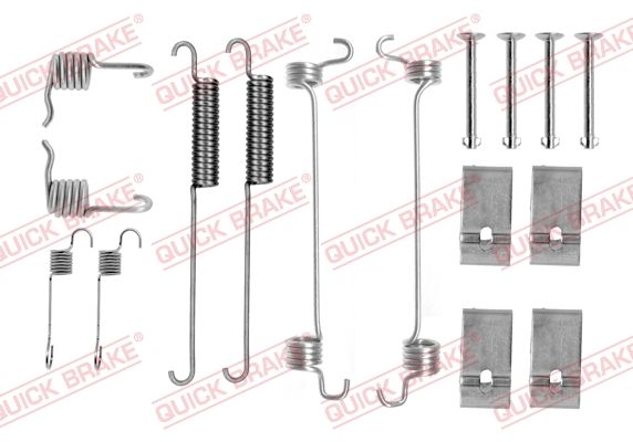 QUICK BRAKE 105-0677 Accessory Kit, brake shoes