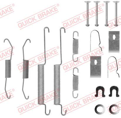 QUICK BRAKE 105-0679 Accessory Kit, brake shoes