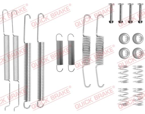 QUICK BRAKE 105-0681 Accessory Kit, brake shoes