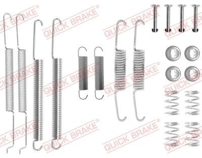 Accessory Kit, brake shoes QUICK BRAKE 105-0681