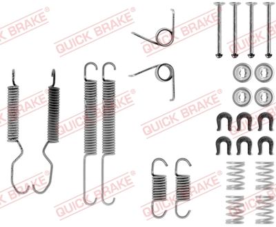 Accessory Kit, brake shoes QUICK BRAKE 105-0683