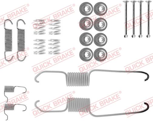 QUICK BRAKE 105-0685 Accessory Kit, brake shoes