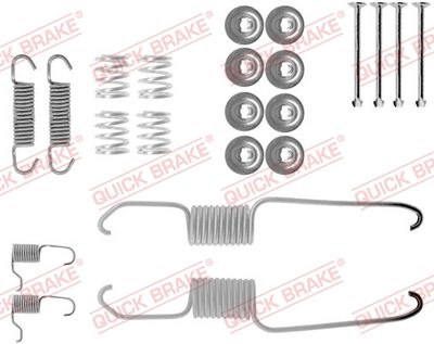 Accessory Kit, brake shoes QUICK BRAKE 105-0685