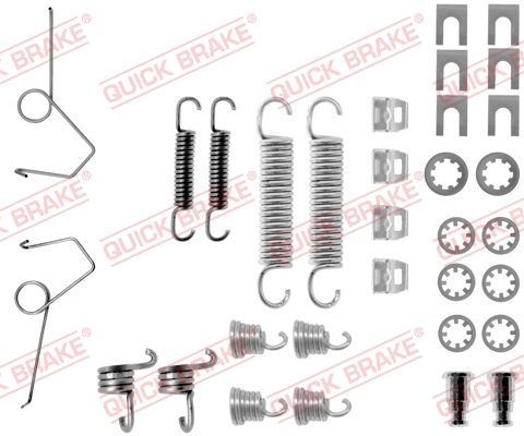 QUICK BRAKE 105-0686 Accessory Kit, brake shoes