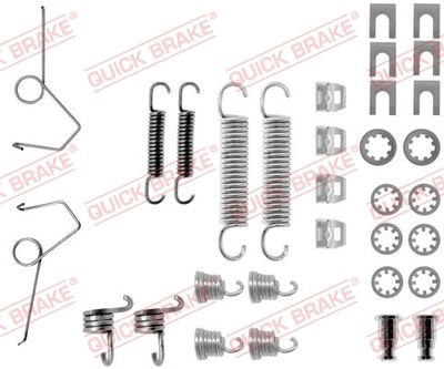 Accessory Kit, brake shoes QUICK BRAKE 105-0686
