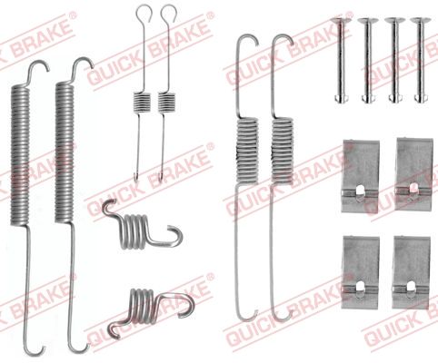 QUICK BRAKE 105-0688 Accessory Kit, brake shoes