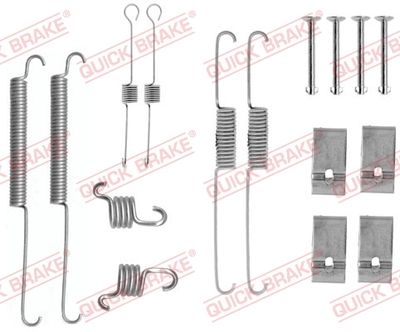Accessory Kit, brake shoes QUICK BRAKE 105-0688