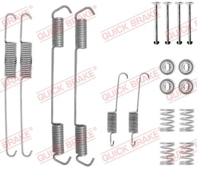 Accessory Kit, brake shoes QUICK BRAKE 105-0689