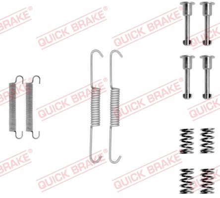 QUICK BRAKE 105-0690 Accessory Kit, parking brake shoes